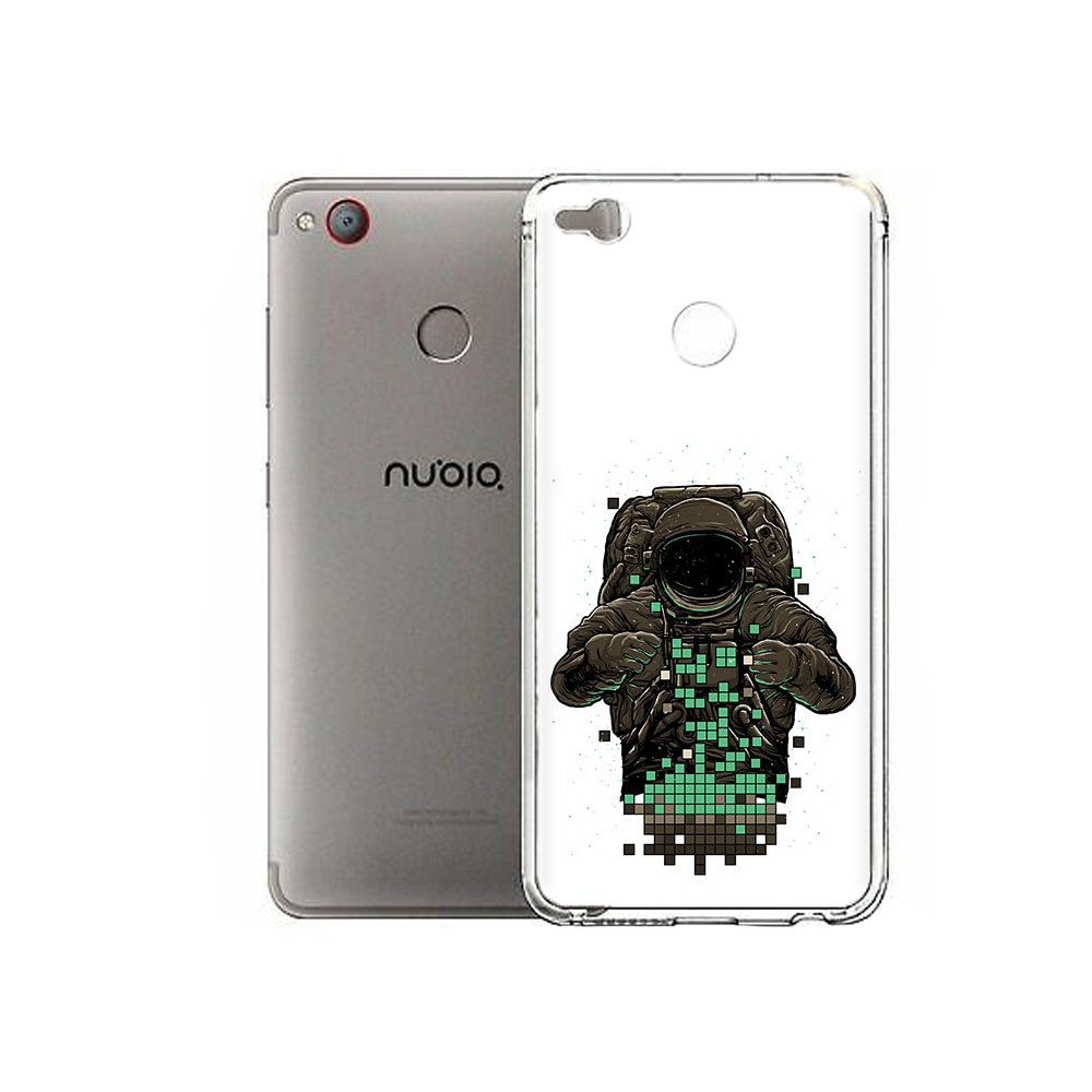 

Чехол MyPads Tocco для ZTE Nubia Z11 Mini космонавт с пикселями (PT53565.450.394), Tocco