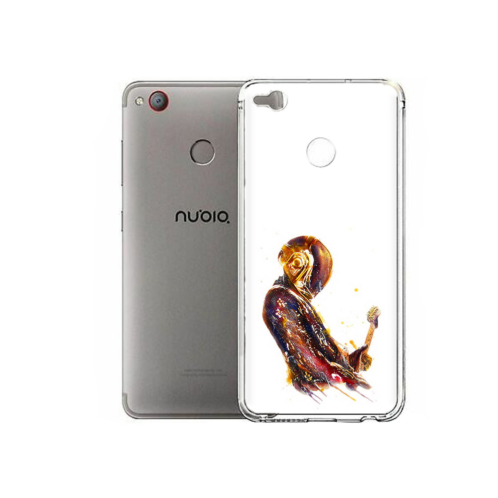 

Чехол MyPads Tocco для ZTE Nubia Z11 Mini космо-музыкант (PT53565.450.393), Tocco