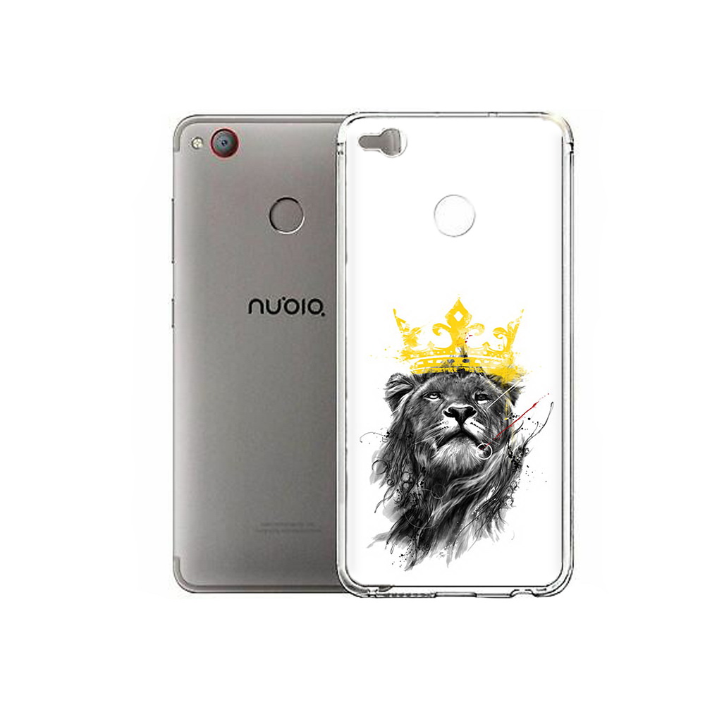 

Чехол MyPads Tocco для ZTE Nubia Z11 Mini король-лев (PT53565.450.391), Tocco