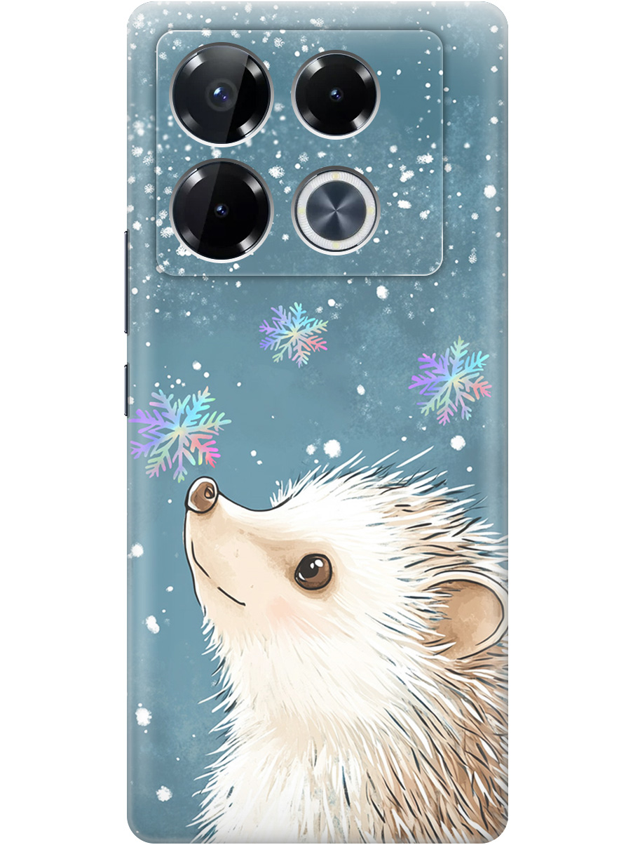 

Силиконовый чехол на Infinix Note 40 Pro / 40 Pro 5g / 40 Pro+ 5g с принтом 846587, Прозрачный;белый;серый;синий, 782627012