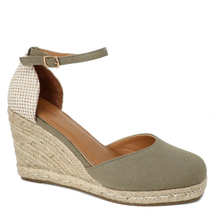 

Эспадрильи женские Tendance FR60-70 хаки 40 EU, FR60-70