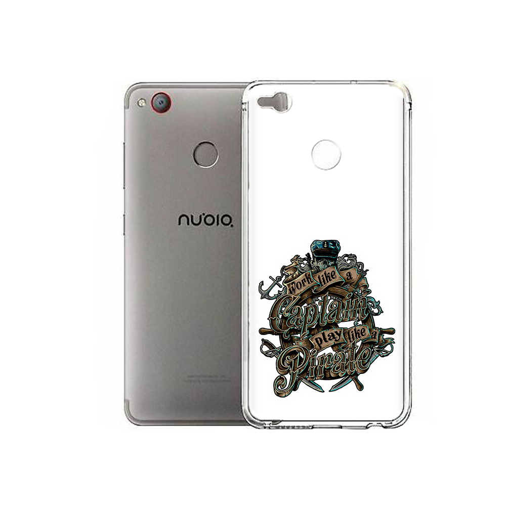 

Чехол MyPads Tocco для ZTE Nubia Z11 Mini капитан пиратов (PT53565.450.385), Tocco