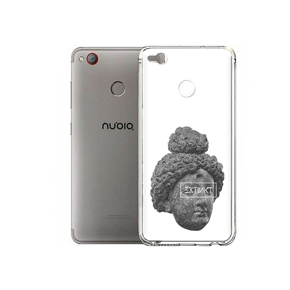 

Чехол MyPads Tocco для ZTE Nubia Z11 Mini каменное лицо девушки (PT53565.450.383), Tocco