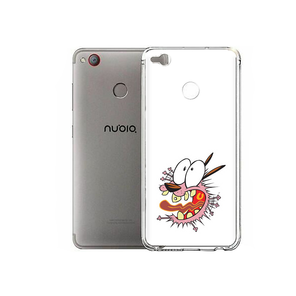 

Чехол MyPads Tocco для ZTE Nubia Z11 Mini испуганный бобик (PT53565.450.381), Tocco