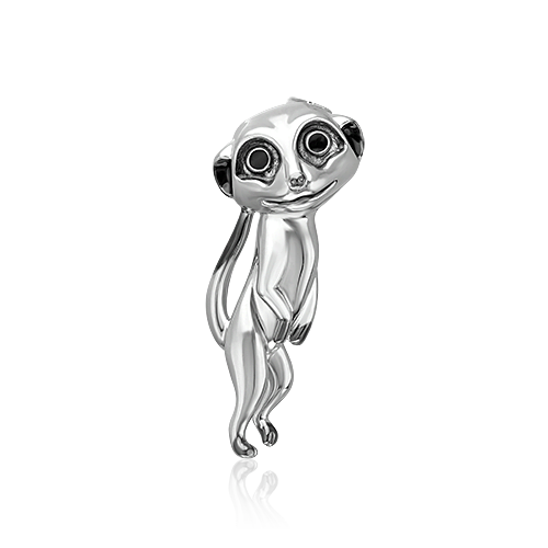 

Брошь из серебра с эмалью PLATINA jewelry 04-0277-00-000-0200, 04-0277-00-000-0200