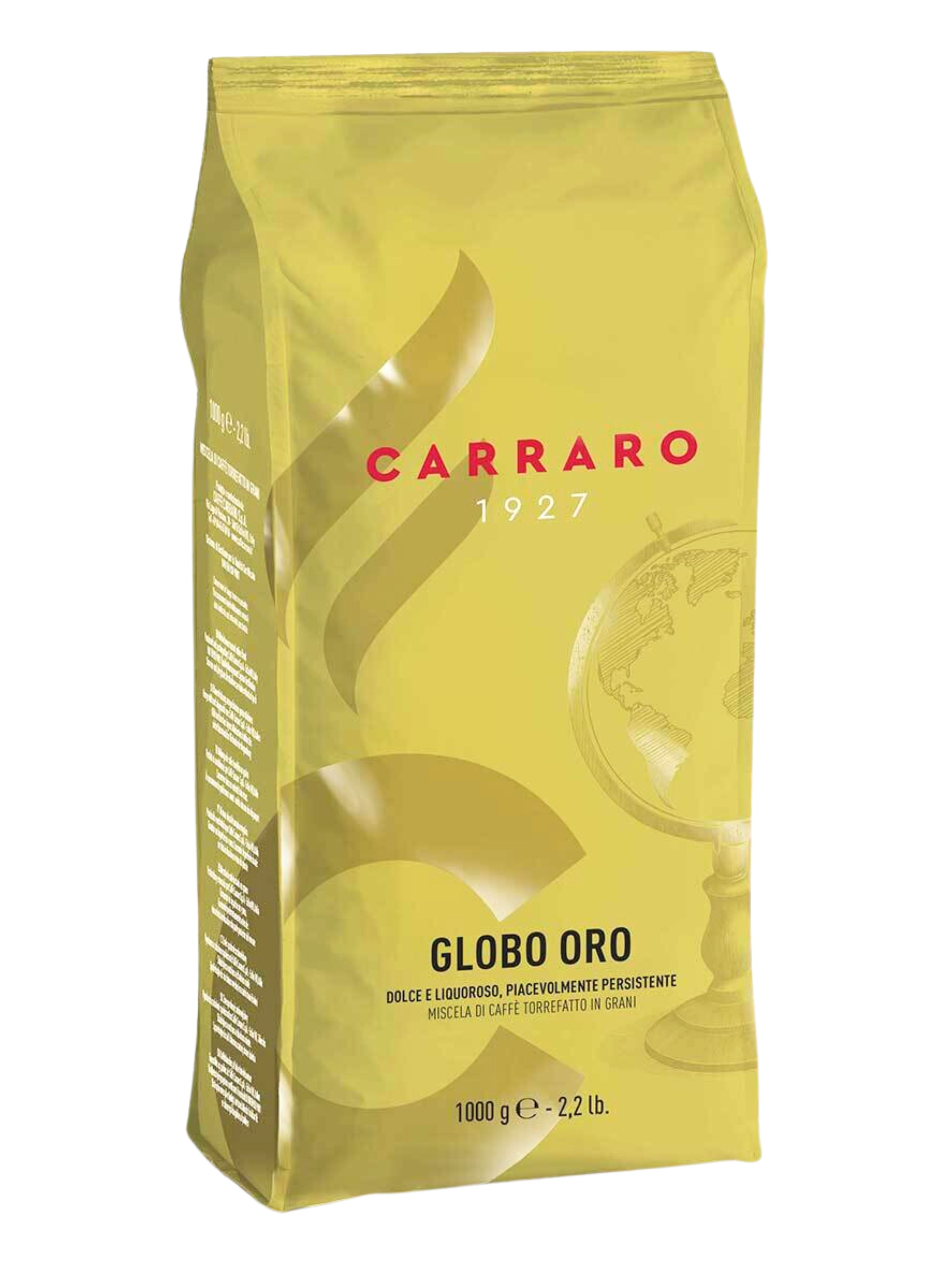 Кофе в зернах Carraro Globo Oro 1 кг