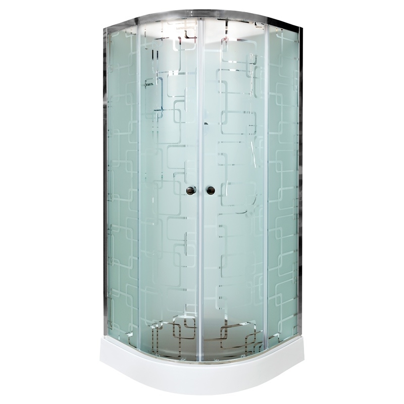 

Душевая кабина Deto Em EM1580 N 80 x 80 см, без крыши EM1580N, EM1580N