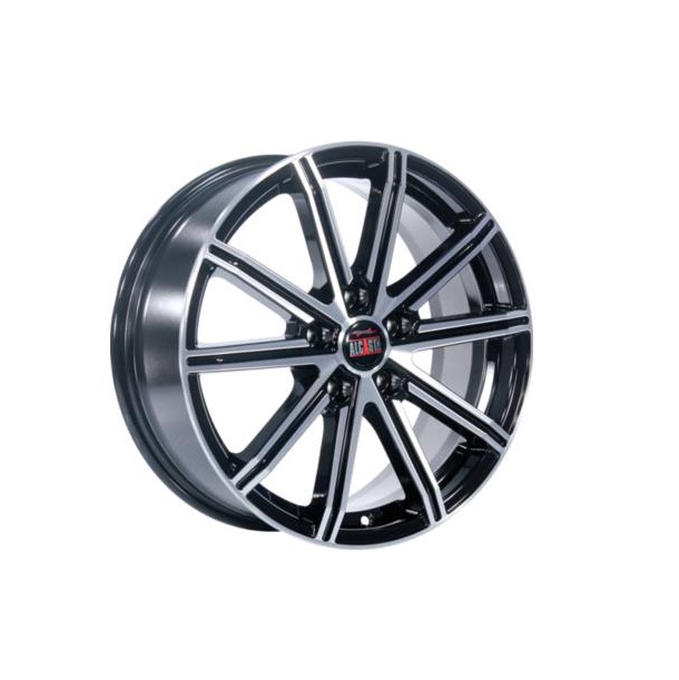 

Колесный диск ALCASTA M64 7x17/5x110 ET39 D65.1 BKF, Серебристый