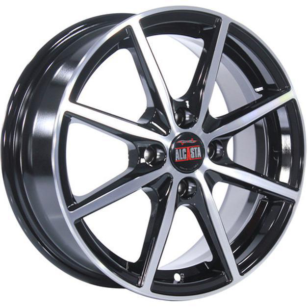 

Колесный диск ALCASTA M63 6x15/4x100 ET37 D60.1 BKF