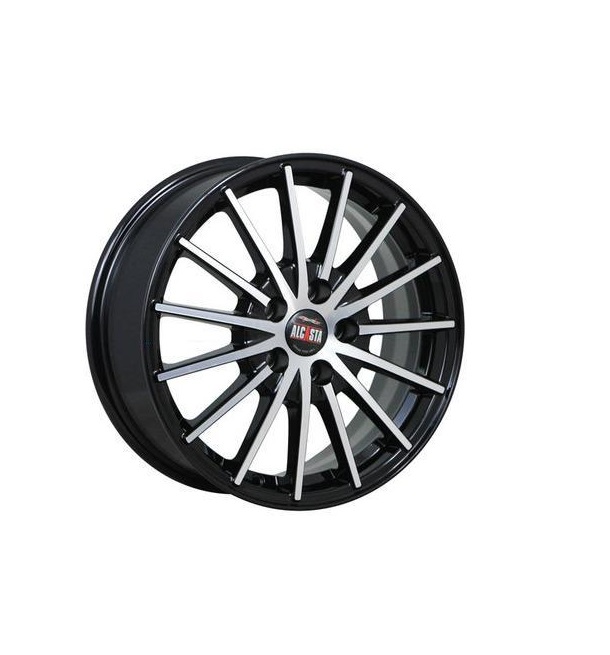 

Колесный диск ALCASTA M60 7x17/5x108 ET40 D54.1 BKF, Серебристый