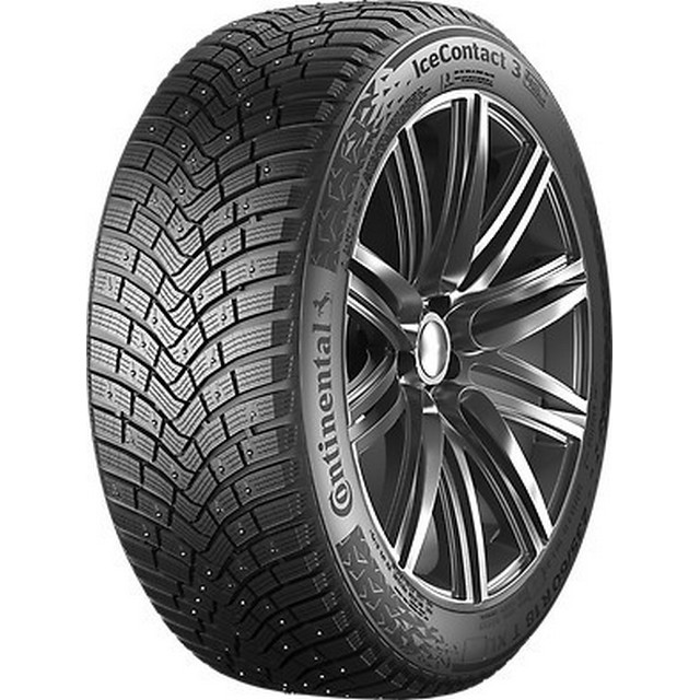 

Шины CONTINENTAL IceContact 3 275/55 R19 111T Шипованные