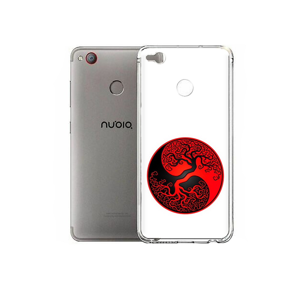 

Чехол MyPads Tocco для ZTE Nubia Z11 Mini инь янь дерево (PT53565.450.379), Tocco