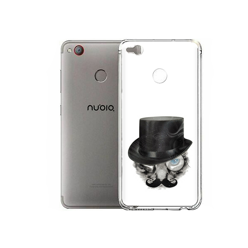 

Чехол MyPads Tocco для ZTE Nubia Z11 Mini интелегентный кот (PT53565.450.378), Tocco