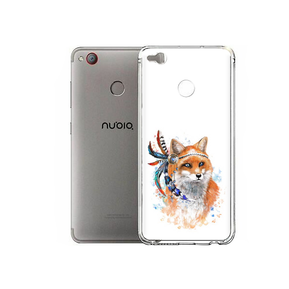 

Чехол MyPads Tocco для ZTE Nubia Z11 Mini инду лиса (PT53565.450.377), Tocco