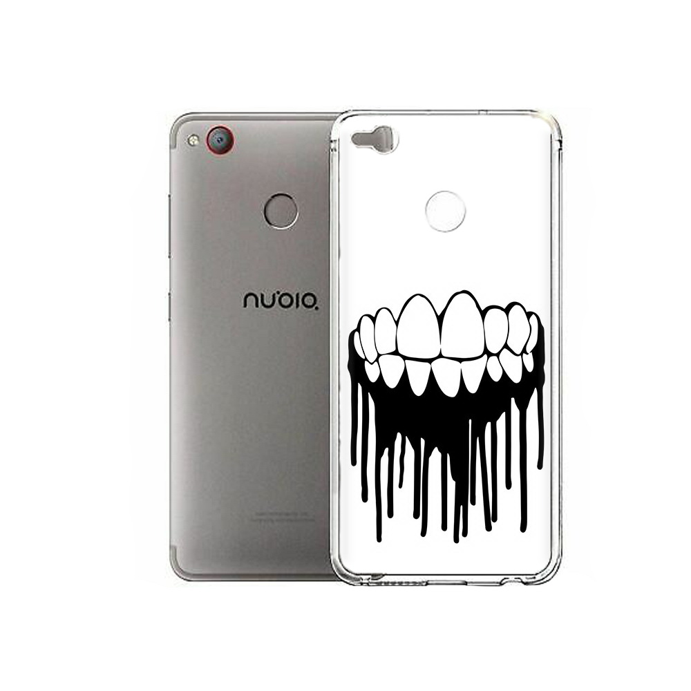 

Чехол MyPads Tocco для ZTE Nubia Z11 Mini зубы (PT53565.450.372), Tocco