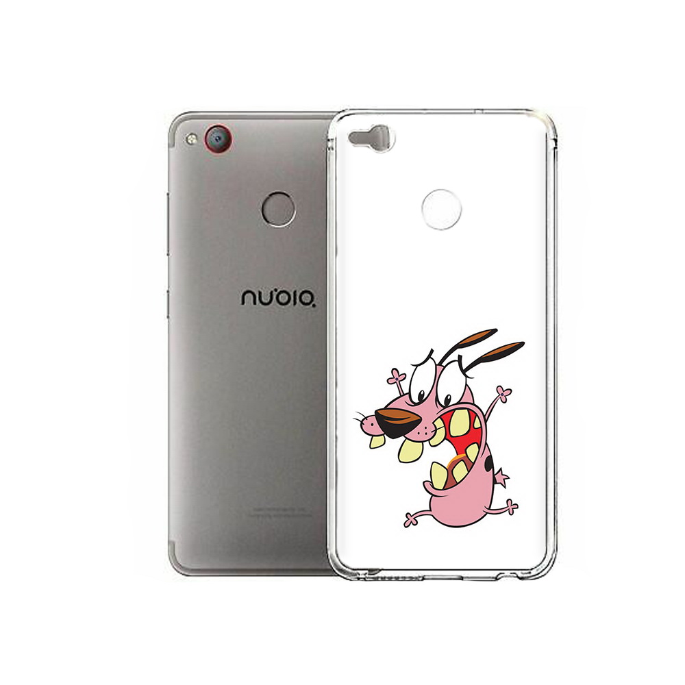 

Чехол MyPads Tocco для ZTE Nubia Z11 Mini зубастый бобик (PT53565.450.371), Tocco