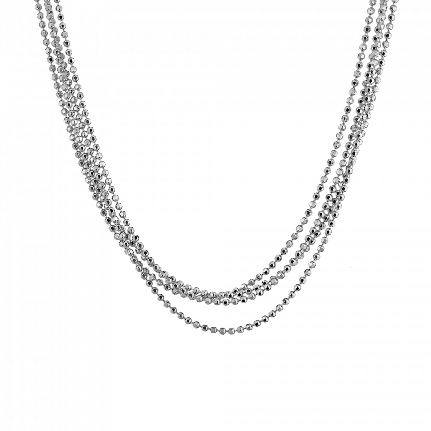 

Ожерелье-цепь из серебра 50 см Golden Eagle 150BEAD8L4FTR.P., 150BEAD8L4FTR.P.