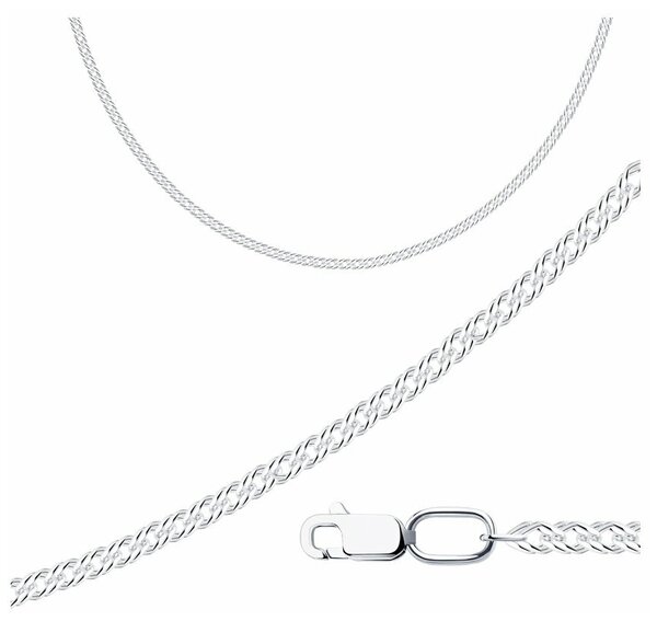 

Цепочка из серебра 65 Golden Eagle 81060050165, 81060050165