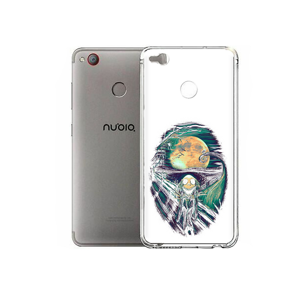 

Чехол MyPads Tocco для ZTE Nubia Z11 Mini зубастое существо абстракция (PT53565.450.370), Tocco