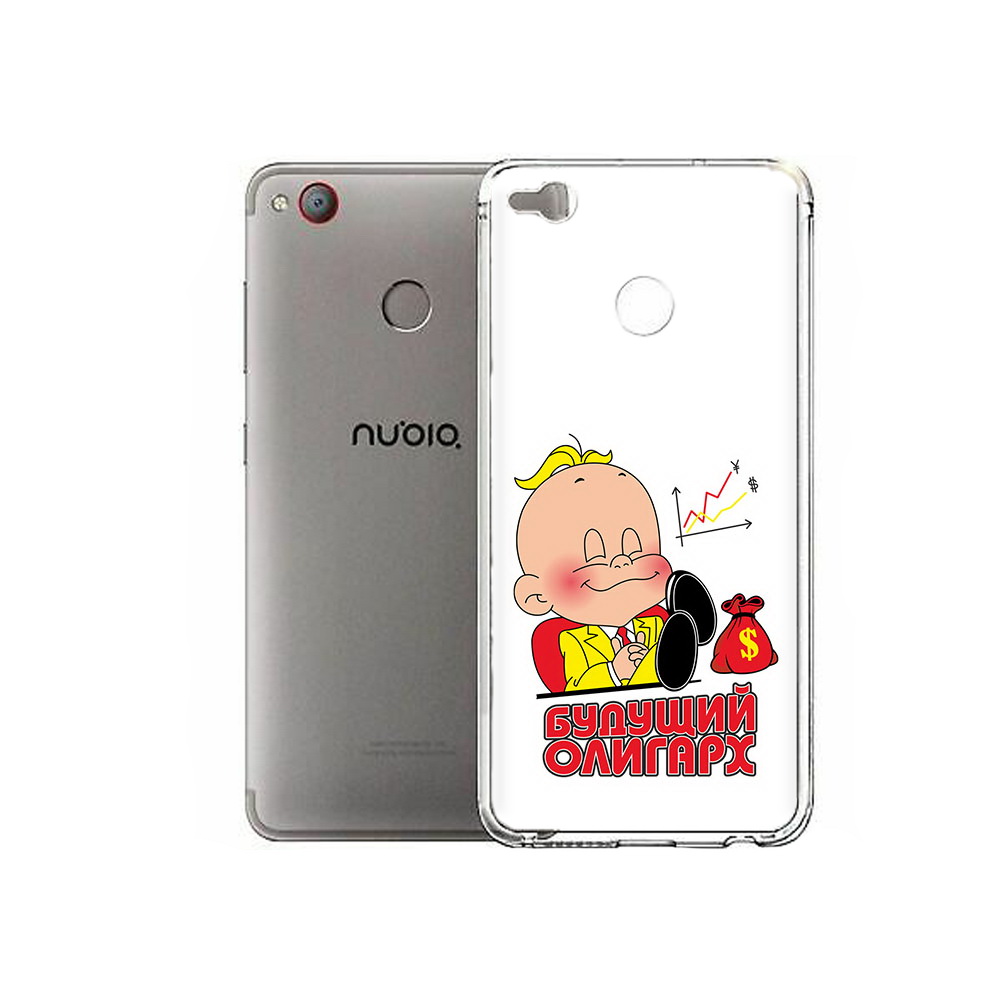 Чехол MyPads Tocco для ZTE Nubia Z11 Mini Будущий олигарх (PT53565.450.37)