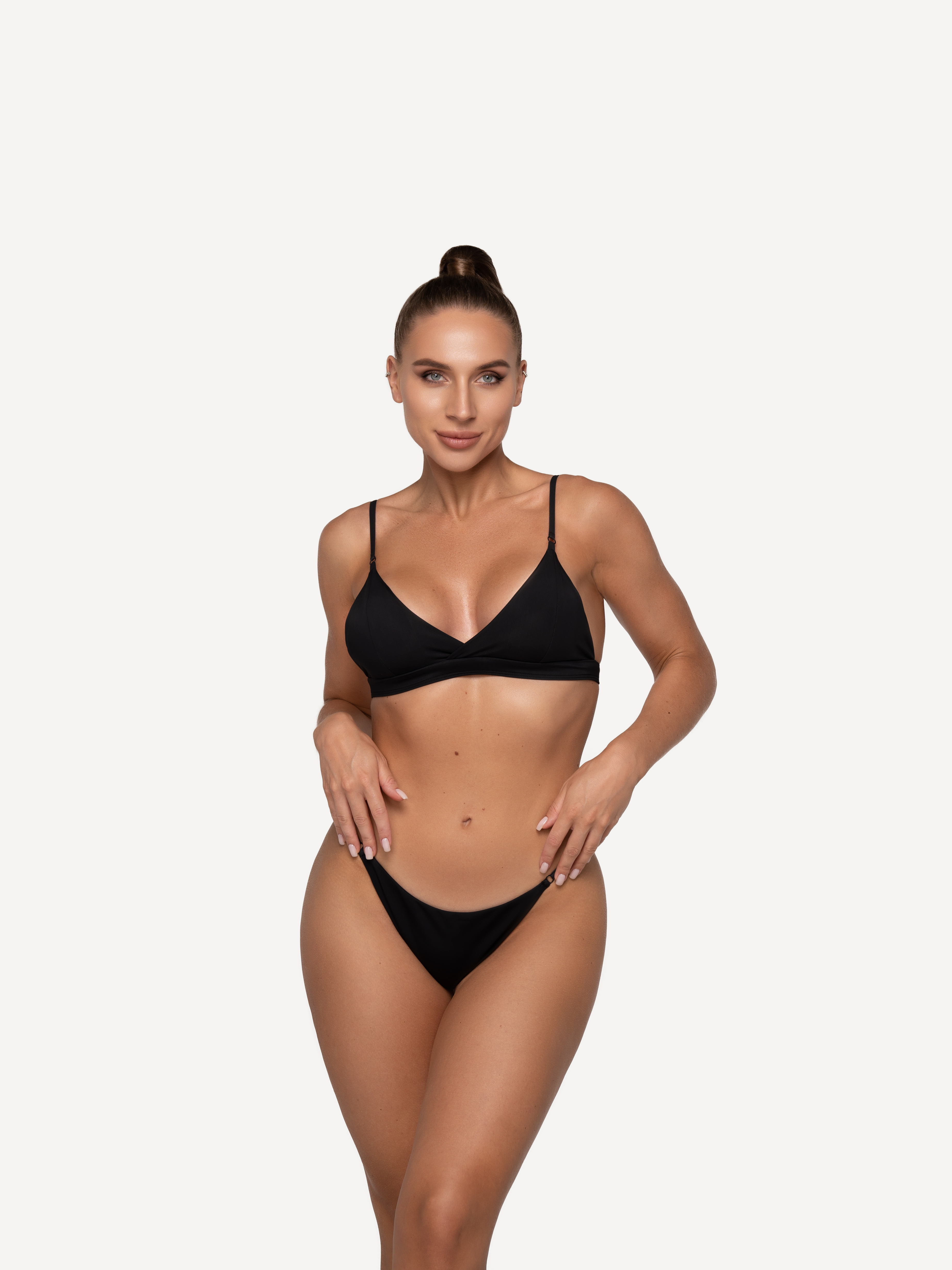 

Купальник раздельный женский Balibikini Лейла ПРО черный XS, Лейла ПРО