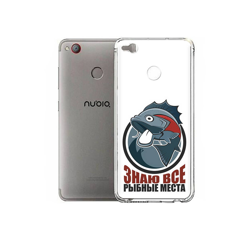 

Чехол MyPads Tocco для ZTE Nubia Z11 Mini знаю все рыбные места (PT53565.450.367), Tocco