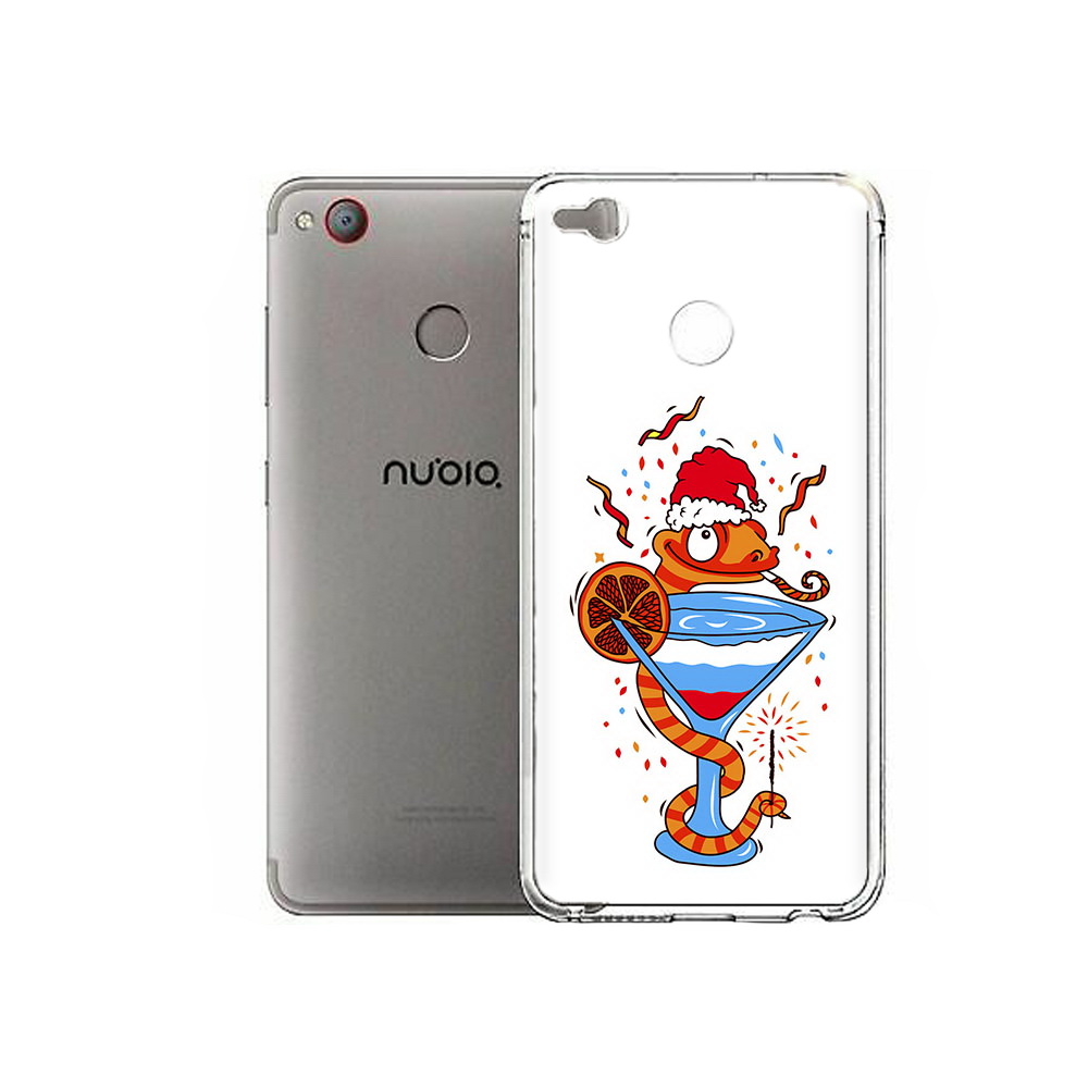 

Чехол MyPads Tocco для ZTE Nubia Z11 Mini змейка (PT53565.450.364), Tocco