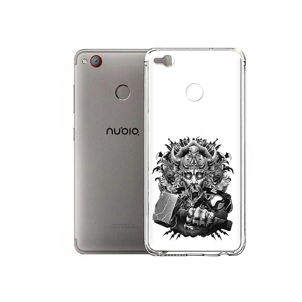 

Чехол MyPads Tocco для ZTE Nubia Z11 Mini злой тор (PT53565.450.363), Tocco