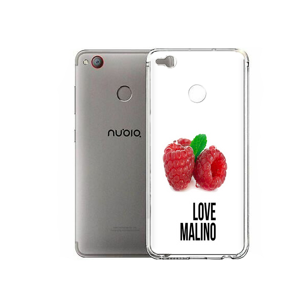 

Чехол MyPads Tocco для ZTE Nubia Z11 Mini Бренд лове малино (PT53565.450.36), Tocco