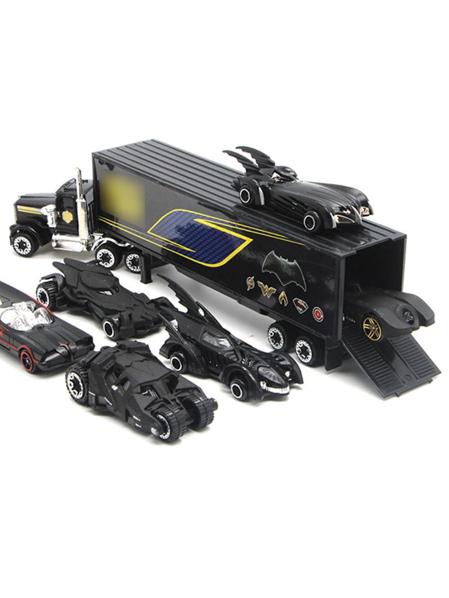 Игрушечные автомобили бэтмобили Бэтмен Batmobiles Batman (7 в 1)