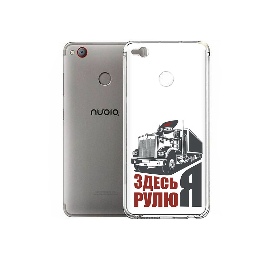 

Чехол MyPads Tocco для ZTE Nubia Z11 Mini здесь я рулю (PT53565.450.355), Tocco