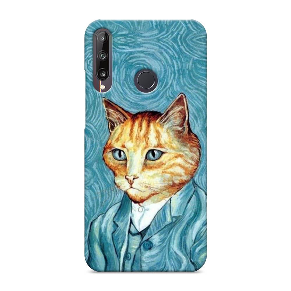 

Чехол Awog "Кот Ван Гог" для Huawei Y7p, 6103320-1
