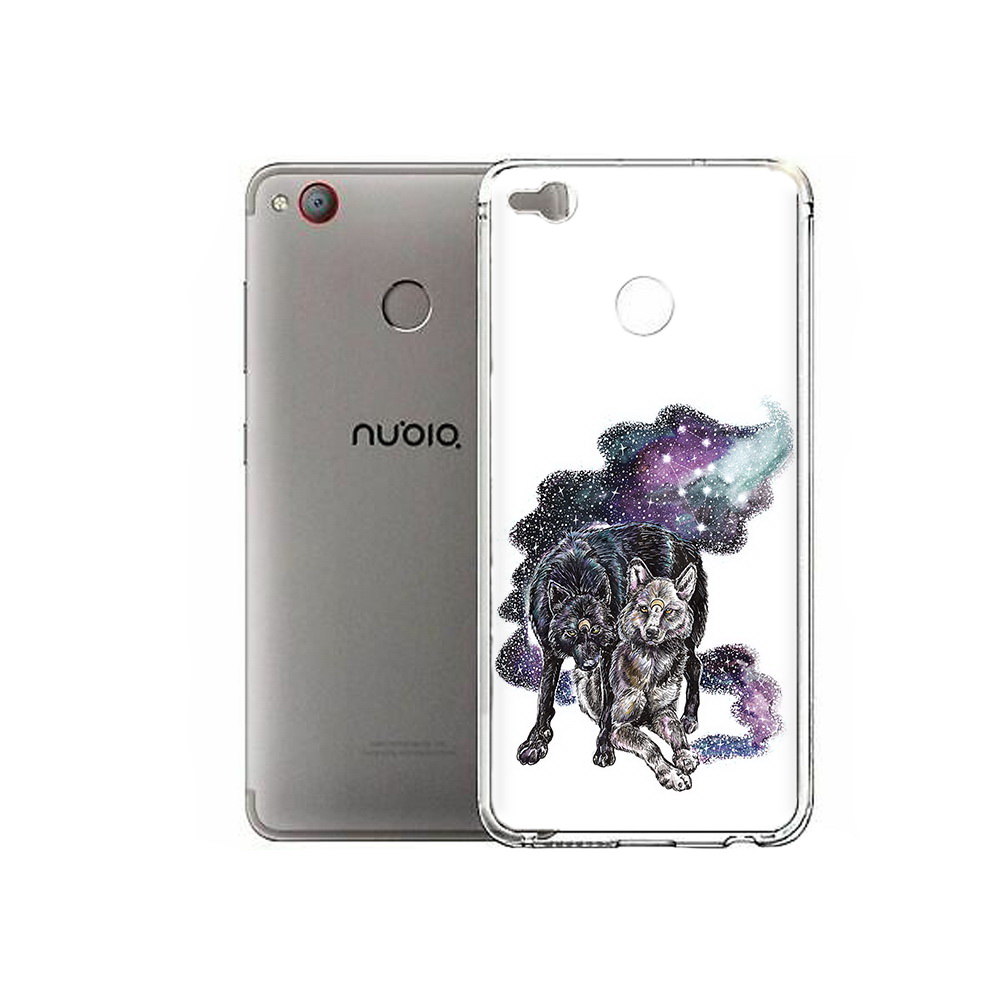 

Чехол MyPads Tocco для ZTE Nubia Z11 Mini звездные волки (PT53565.450.352), Tocco