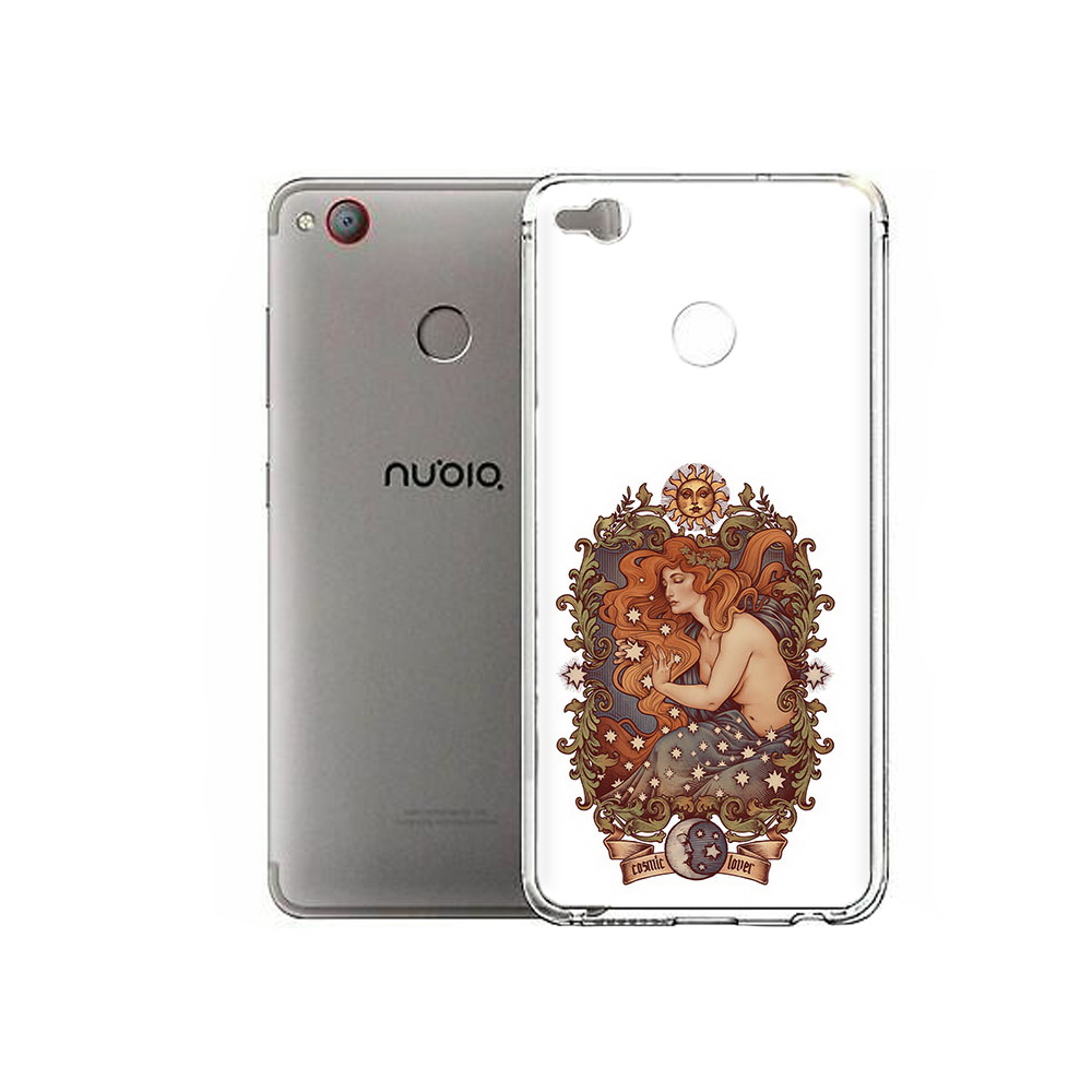 

Чехол MyPads Tocco для ZTE Nubia Z11 Mini звездная девушка абстракция (PT53565.450.351), Tocco