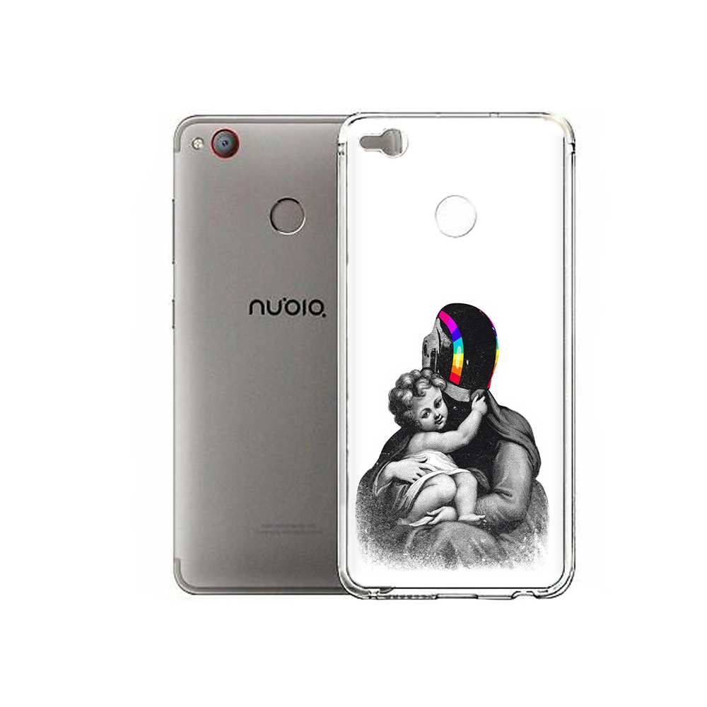 

Чехол MyPads Tocco для ZTE Nubia Z11 Mini защитник в шлеме (PT53565.450.350), Tocco