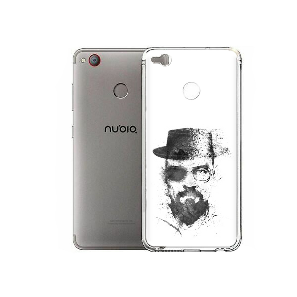 

Чехол MyPads Tocco для ZTE Nubia Z11 Mini загадочный человек (PT53565.450.347), Tocco