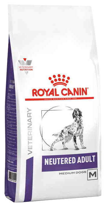 фото Сухой корм для собак royal canin neutred adult, 9кг