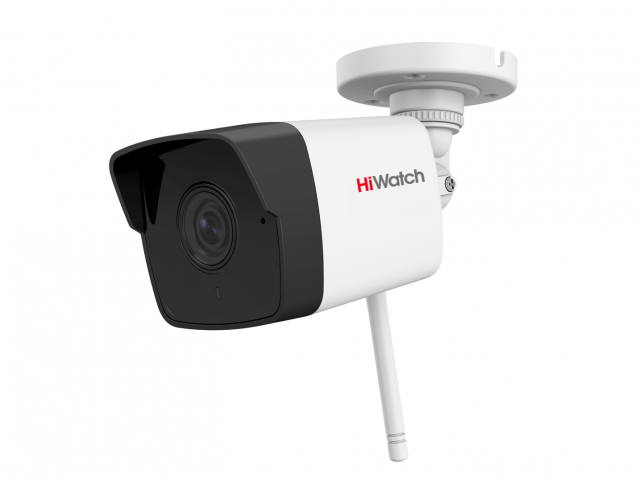 IP-камера HiWatch DS-I250W(C) (4 mm) white, black (УТ-00041378) наушники беспроводные luazon hq 3 складные микрофон microsd черно синие