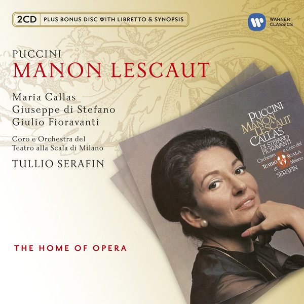 

CALLAS, MARIA/SERAFIN, TULLIO: Manon Lescaut (cd)