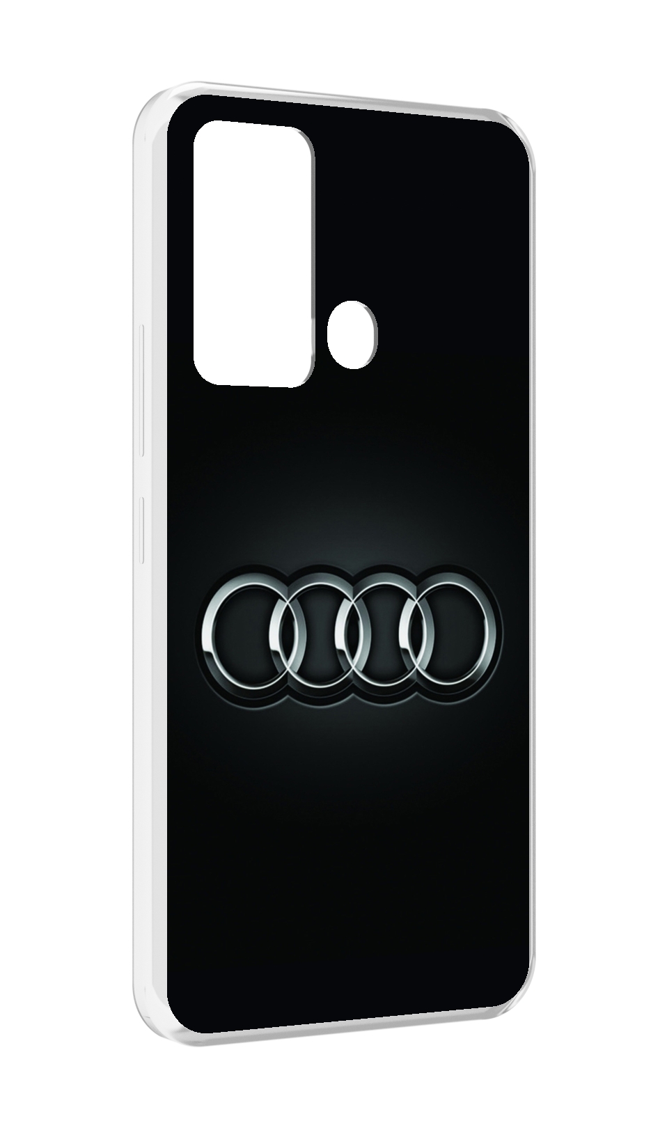 

Чехол MyPads ауди audi 2 для ITEl Vision 3, Прозрачный, Tocco