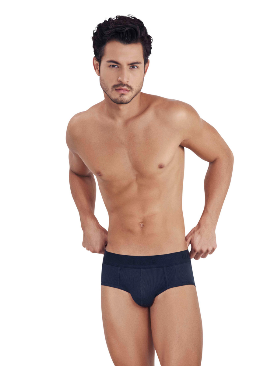 

Трусы мужские Clever Masculine Underwear 1472 черные M, Черный, 1472