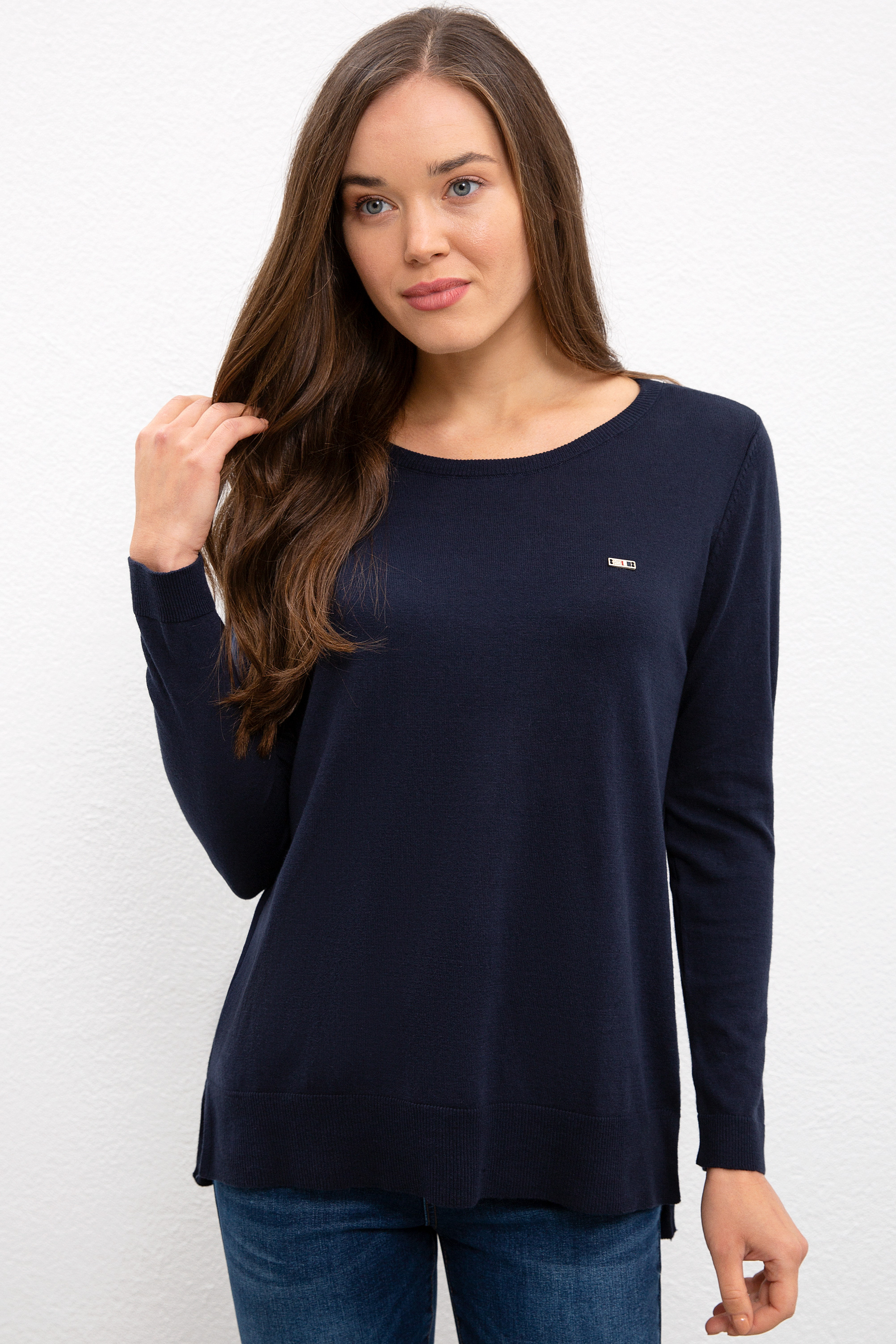 

Джемпер женский U.S. POLO Assn. синий, G082GL0TK0ORINA-BSK20