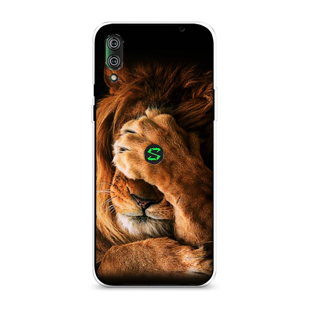 

Чехол Awog на Xiaomi Black Shark 2/2 Pro "Львиный стыд", Разноцветный, 36450-1