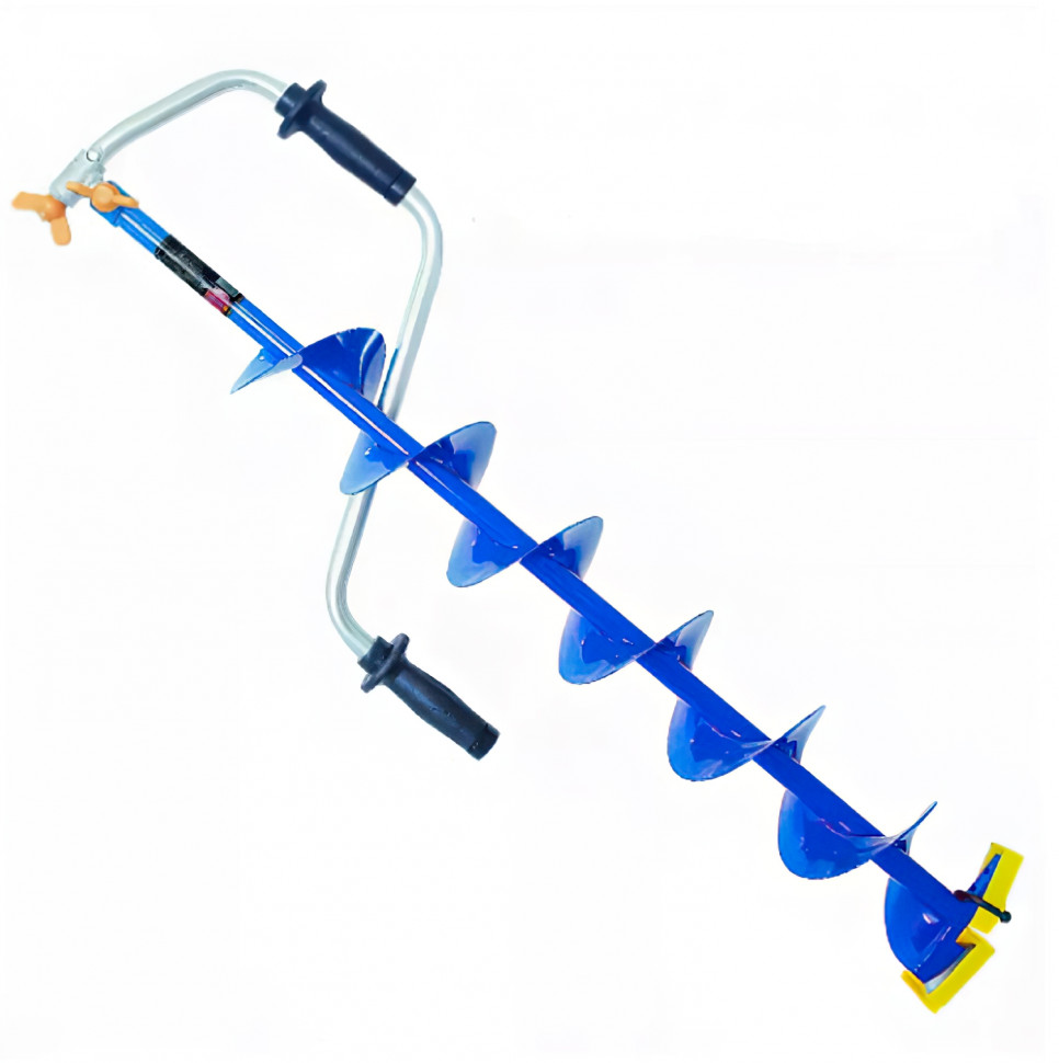 

Ледобур Nero 130T телескопический 1010-130Т, 3,1 кг, Разноцветный, Ручной телескопический