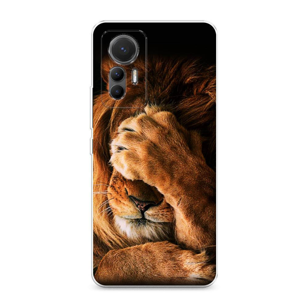 

Чехол Awog на Xiaomi 12 Lite "Львиный стыд", Разноцветный, 315050-1