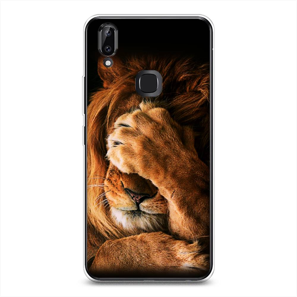 

Чехол Awog на Vivo Y85/V9 "Львиный стыд", Разноцветный, 260350-1