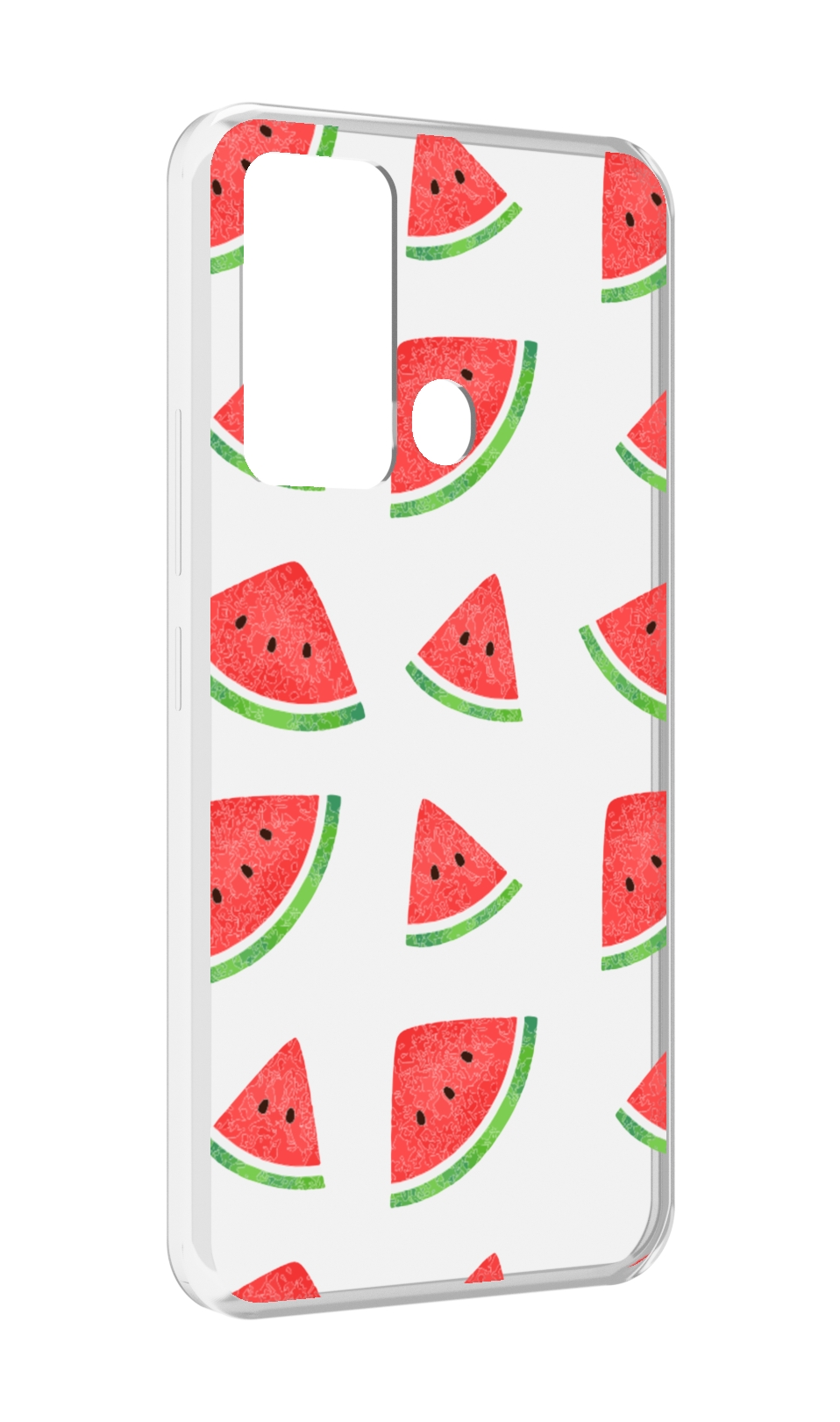 

Чехол MyPads арбузики для ITEl Vision 3, Прозрачный, Tocco