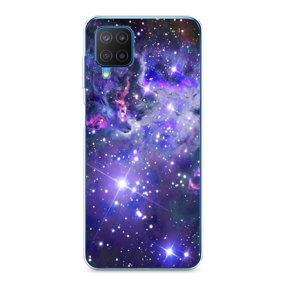 

Чехол Awog на Samsung Galaxy M12 / Самсунг M12 "Яркая галактика", Разноцветный, 2102650-4