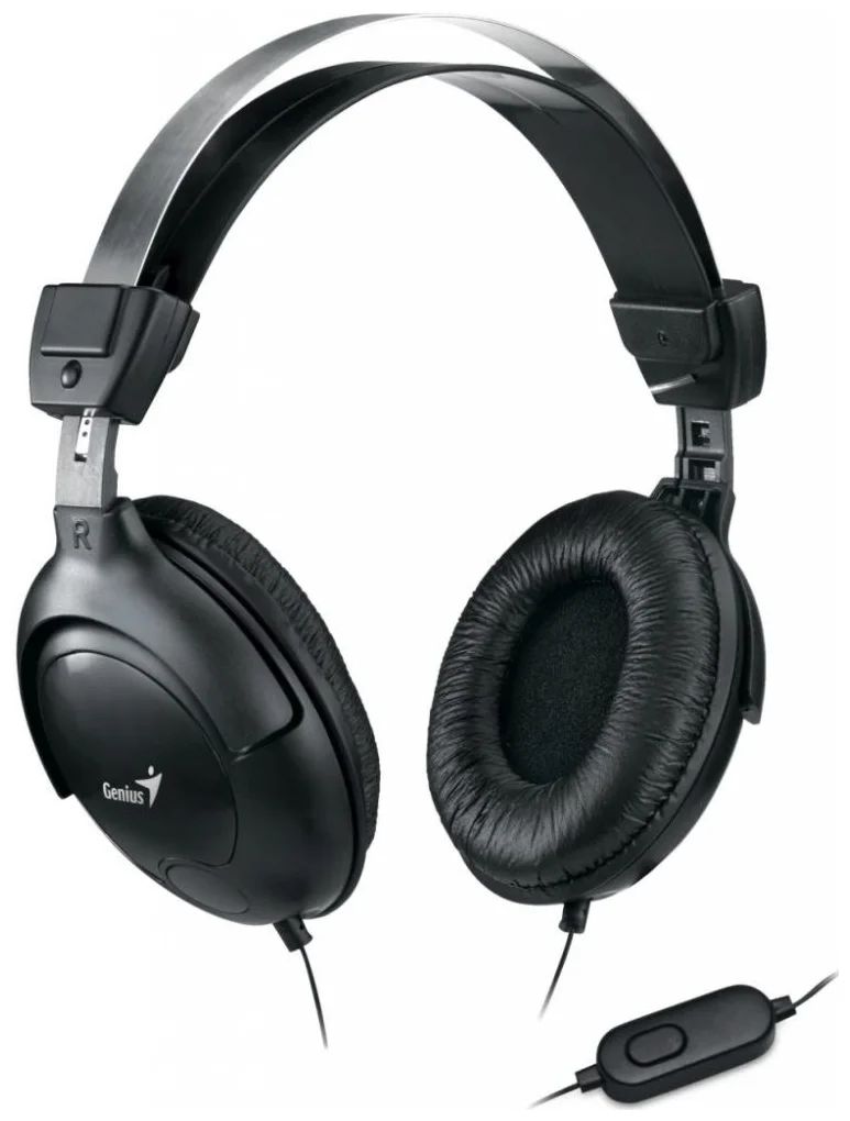 Проводные наушники Genius Black (31710058101)