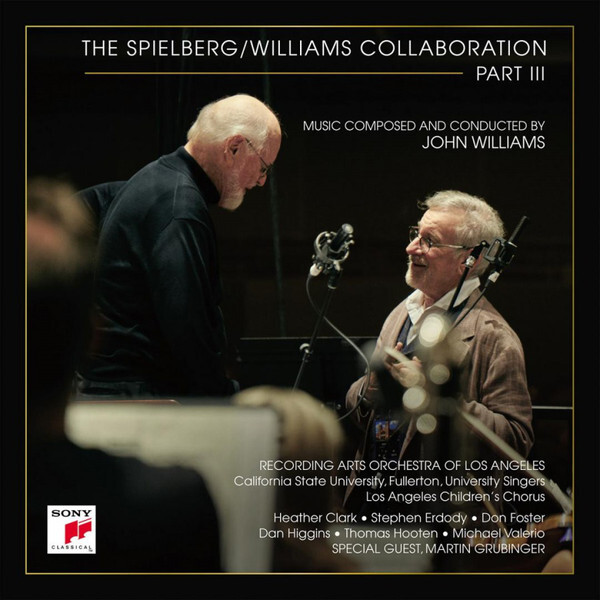 

WILLIAMS, JOHN : John Williams- Steven Spielberg OST
